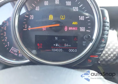 2014 Mini Hardtop Cooper S из США, поврежденный, VIN WMWXM7C50ET970873